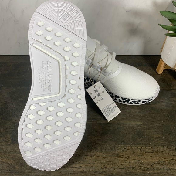 adidas NMD R1 White Leopard Unreleased - Picture 3 of 3